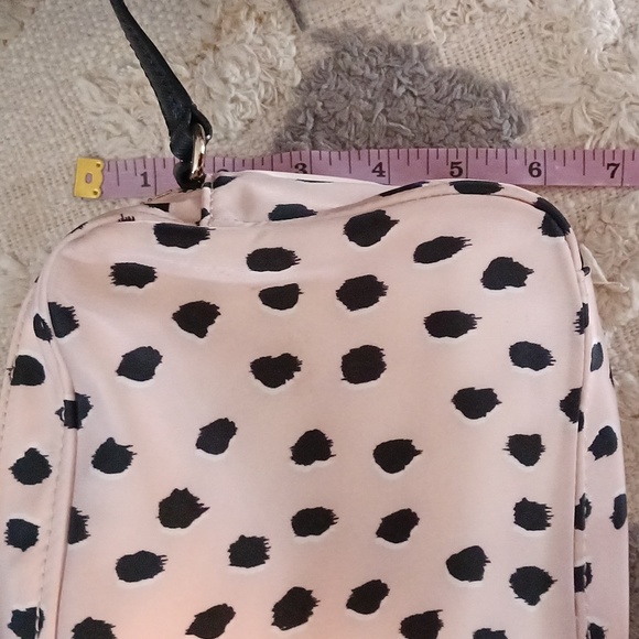 Kate Spade of New York Pink & Black bag❤️Flamingo Dot - Picture 10 of 10